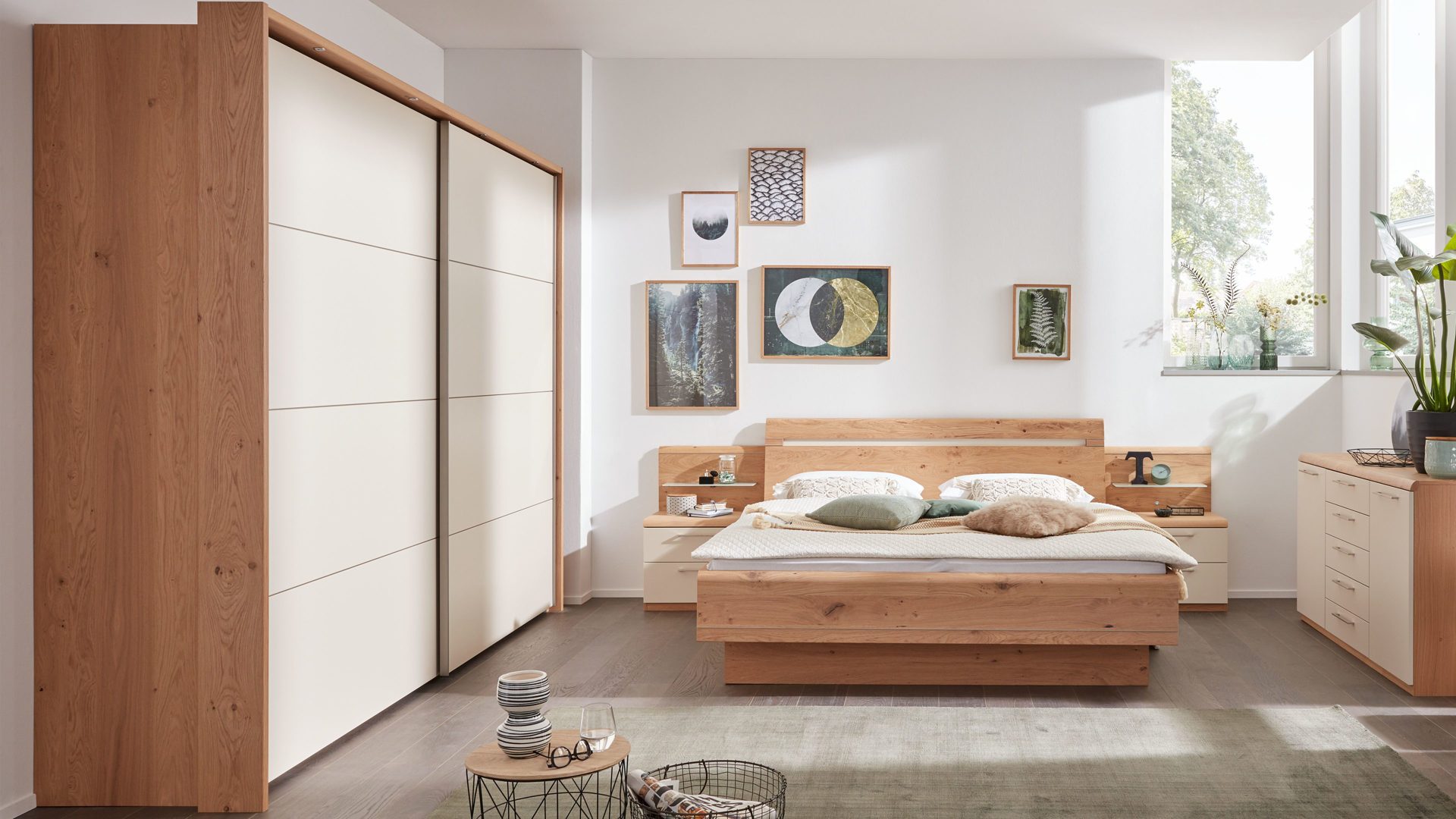 Einrichtungshaus Hansel Delbrück Westenholz Räume Schlafzimmer